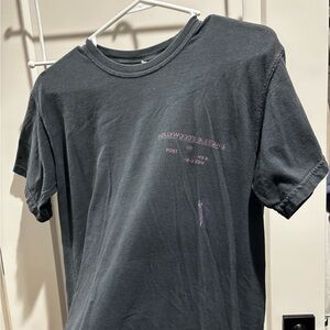 Post Malone Malone Hollywood bleeding graphic T